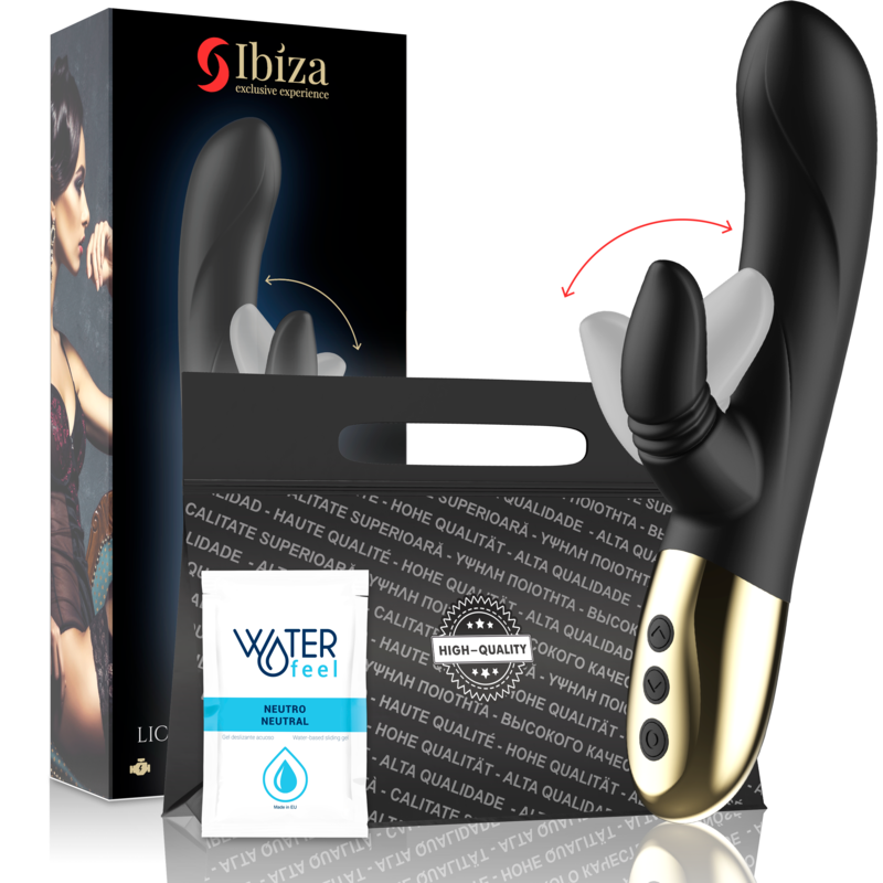 Ibiza Technology-Nuova esperienza di vibrazione con Licking