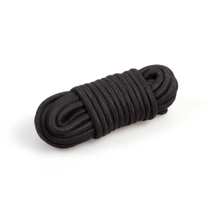 Secretplay 100% Fetish-Collezione Bdsm Corda Bondage Nera