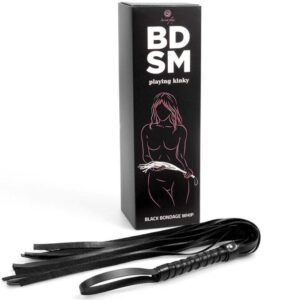 Secretplay 100% Fetish-Bici Bondage Negru, Colecția Bdsm-Piele · Accesorii BDSM (imaginea 2)