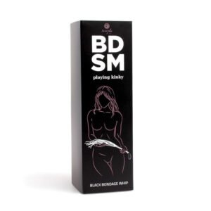 Secretplay 100% Fetish-Bici Bondage Nero, Collezione Bdsm-Pelle · Accessori BDSM (imaginea 6)
