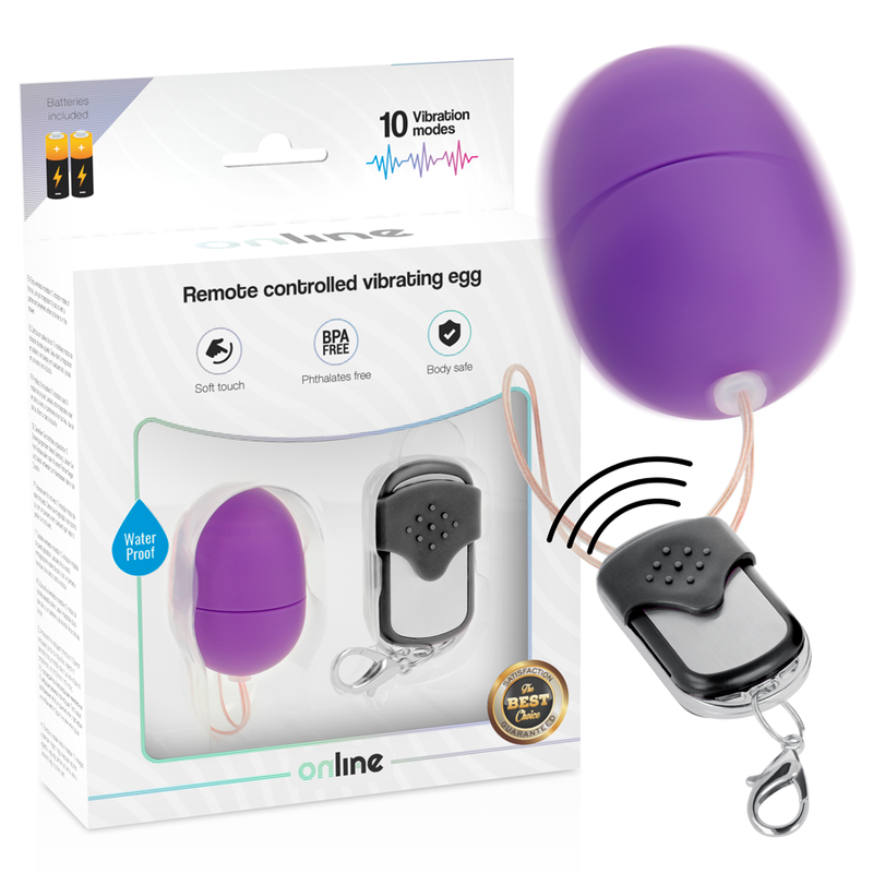 Online-Uovo Vibratore con telecomando ABS, 10 velocità 92 Online-Uovo Vibratore con telecomando ABS, 10 velocità · Vibratori (imaginea 14)