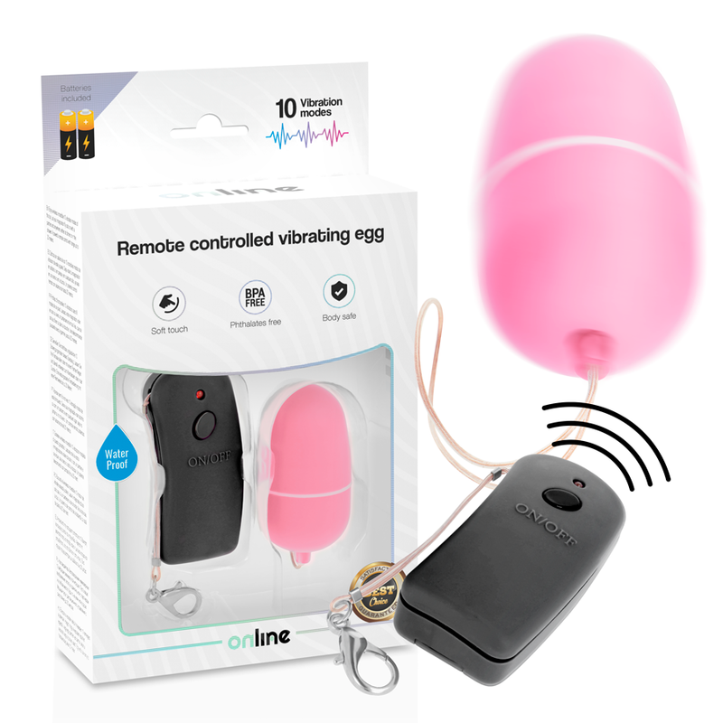 Online-Uovo Vibratore Controllato a Distanza, ABS 10 velocità · Vibratori (imaginea 8)