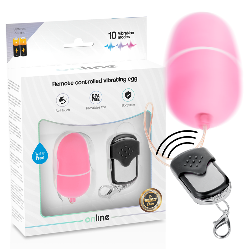 Online-Uovo Vibratore con telecomando ABS, 10 velocità 101 Online-Uovo Vibratore con telecomando ABS, 10 velocità · Vibratori (imaginea 23)