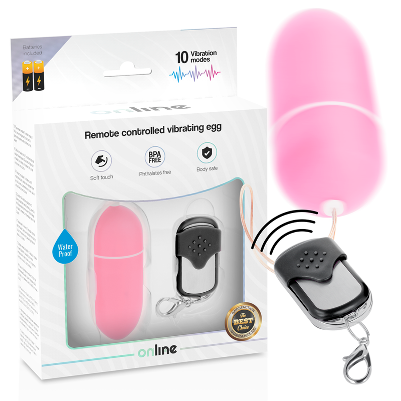 Online-Uovo Vibratore con telecomando ABS, 10 velocità 116 Online-Uovo Vibratore con telecomando ABS, 10 velocità · Vibratori (imaginea 38)
