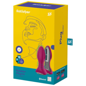 Satisfyer-Rotator Plug 2+ Vibratore Anale con Applicazione · Giocattoli anali (imaginea 3)
