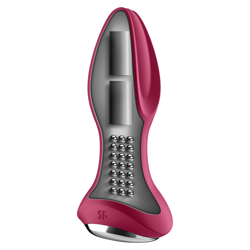 Satisfyer-Rotator Plug 2+ Vibratore Anale con Applicazione · Giocattoli anali (imaginea 2)