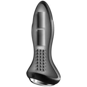 Satisfyer-Rotatore Plug 1+ Plug anale Vibrante con Applicazione · Giocattoli anali (imaginea 2)