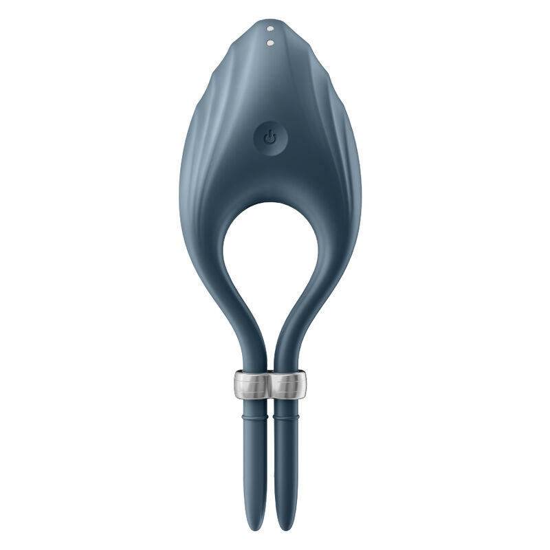 Satisfyer-Duelist Anello Vibratore, Silicone, 12 velocità · Anelli & Guaine per pene (imaginea 2)