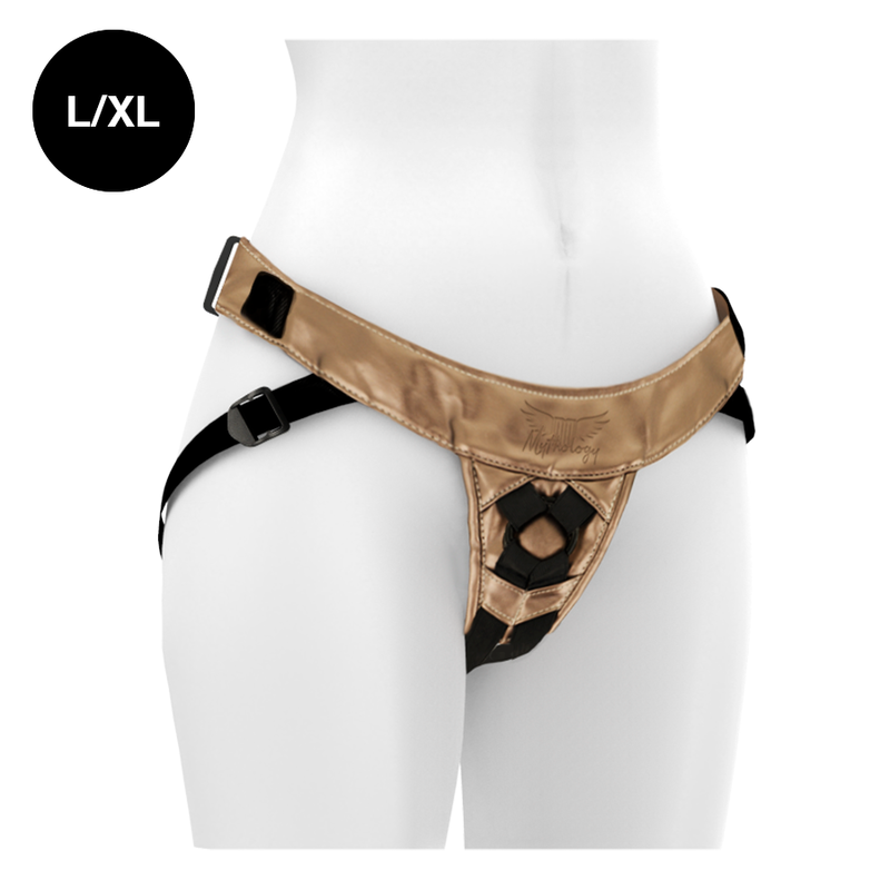 Mythology-Fantasy Imbracatura Strap-on Bronzo 28 Mythology-Fantasy Imbracatura Strap-on Bronzo · Strap-on & Imbracature (imaginea 14)