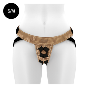 Mythology-Fantasy Imbracatura Strap-on Bronzo