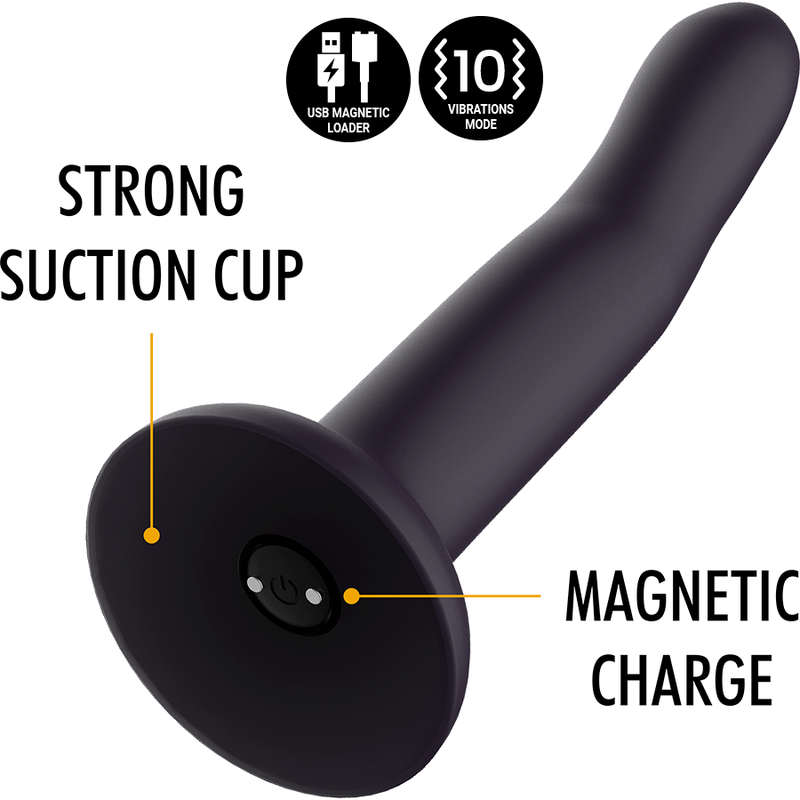 Mythology Fantasy Dildo-Duman Mystic Dildo S - Vibratore · Vibratori (imaginea 4)