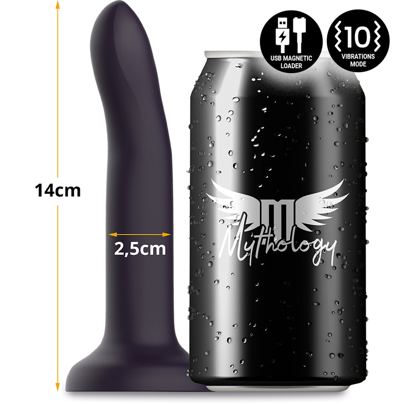 Mythology Fantasy Dildo-Duman Mystic Dildo S - Vibratore 2 Mythology Fantasy Dildo-Duman Mystic Dildo S - Vibratore · Vibratori (imaginea 2)