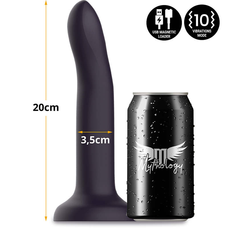 Mythology Fantasy Dildo-Duman Mystic Dildo L - Vibratore · Vibratori (imaginea 5)