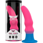 Mythology Fantasy Dildo-Kuno Utopia Dildo M-Silicone, Ricaricabile · Dildo & Stimolatori