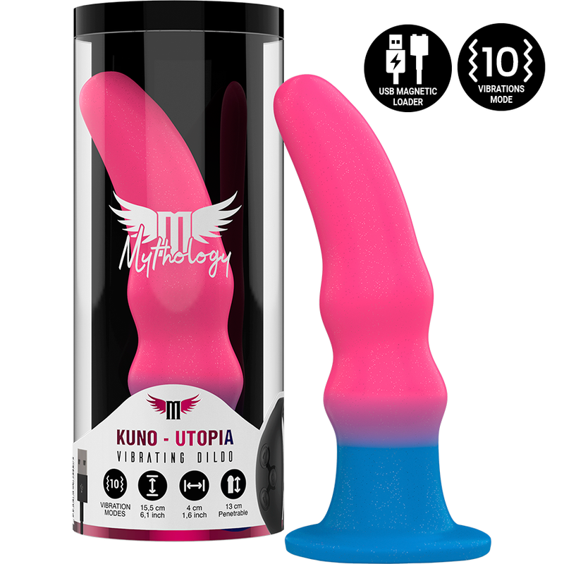 Mythology Fantasy Dildo-Kuno Utopia Dildo Vibratore · Vibratori