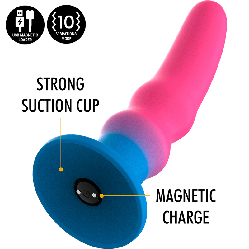 Mythology Fantasy Dildo-Kuno Utopia Dildo Vibratore · Vibratori (immagine 2)