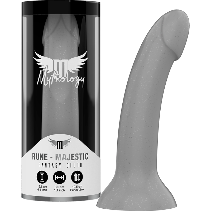 Mythology Fantasy Dildo-Rune Majestic Dildo S-Silicone 1 Mythology Fantasy Dildo-Rune Majestic Dildo S-Silicone · Dildo & Stimolatori