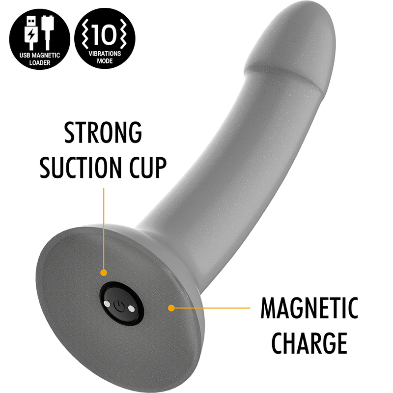 Mythology Fantasy Dildo-Rune Majestic Dildo S - Vibratore 2 Mythology Fantasy Dildo-Rune Majestic Dildo S - Vibratore · Vibratori (immagine 2)