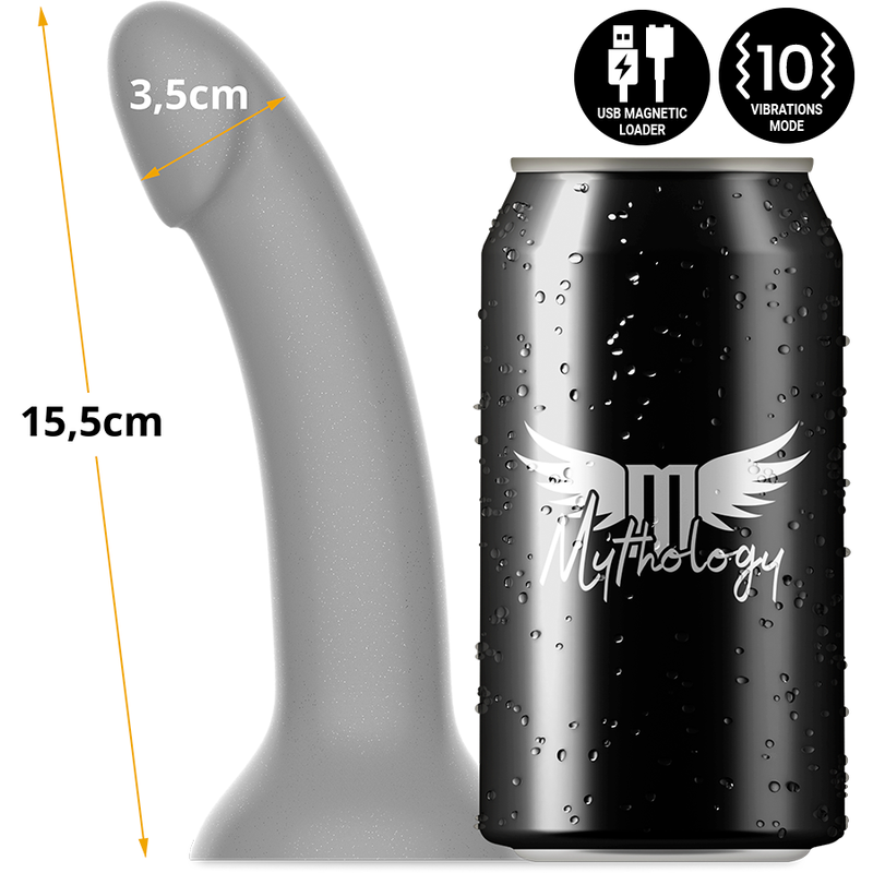 Mythology Fantasy Dildo-Rune Majestic Dildo S - Vibratore 4 Mythology Fantasy Dildo-Rune Majestic Dildo S - Vibratore · Vibratori (immagine 4)