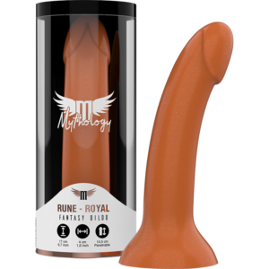 Mythology Fantasy Dildo-Rune Royal Dildo M-Silicone, Ricaricabile 124 Mythology Fantasy Dildo-Rune Royal Dildo M-Silicone, Ricaricabile