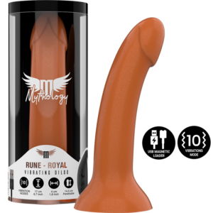 Mythology Fantasy Dildo-Rune Royal Dildo M - Vibratore Compatibile