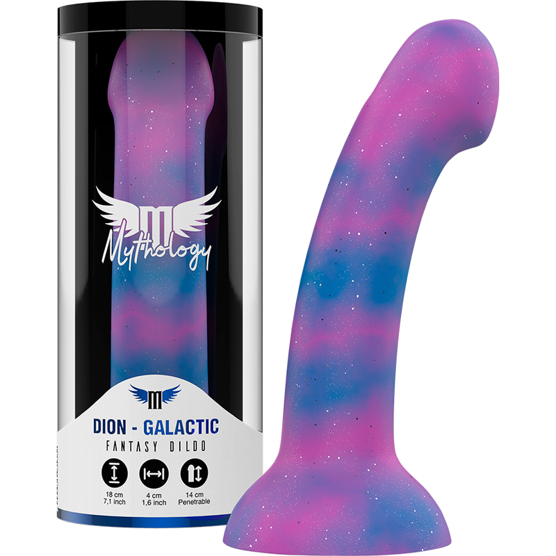Mythology Fantasy Dildo-Dion Galactic Dildo M-Silicone