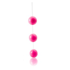 Baile Stimulating-Strip Rosa Palline anali di Abs · Giocattoli anali (imaginea 2)