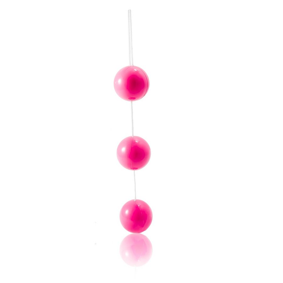 Baile Stimulating-Strip Rosa Palline anali di Abs 2 Baile Stimulating-Strip Rosa Palline anali di Abs · Giocattoli anali (imaginea 2)