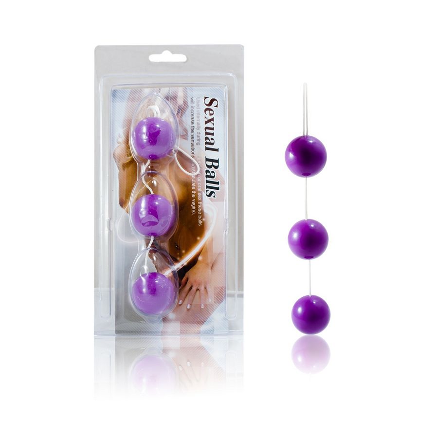 Baile Stimulating-Strip Lilla Palline anali 3 Baile Stimulating-Strip Lilla Palline anali · Giocattoli anali (imaginea 3)