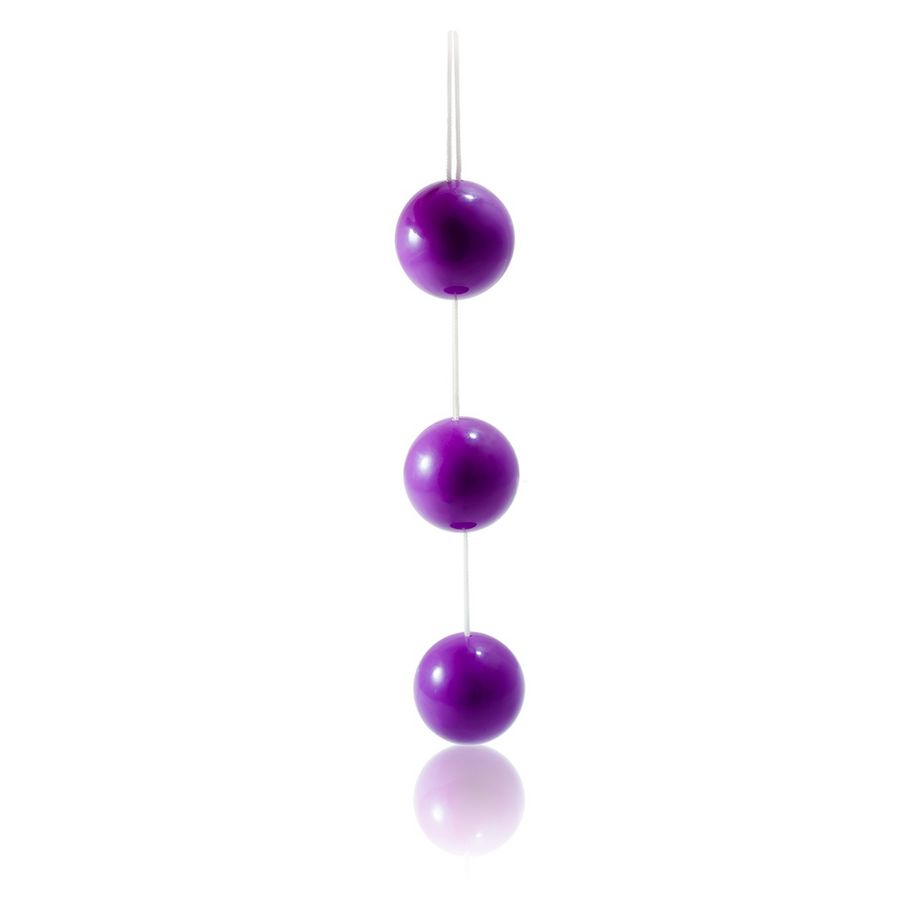 Baile Stimulating-Strip Lilla Palline anali 2 Baile Stimulating-Strip Lilla Palline anali · Giocattoli anali (imaginea 2)