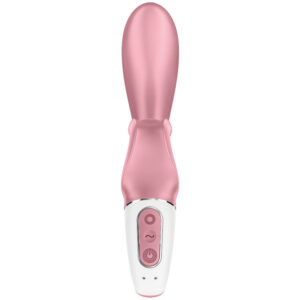 Satisfyer-Hug Me Vibratore Rabbit con Applicazione · Giocattoli per coppie (imaginea 4)