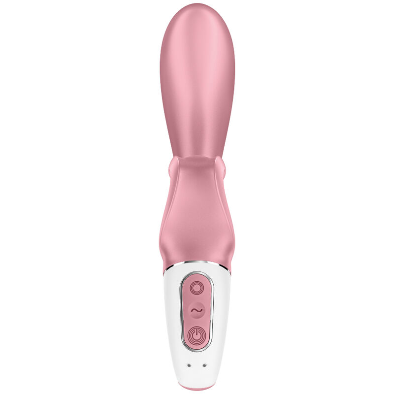 Satisfyer-Hug Me Vibratore Rabbit con Applicazione · Giocattoli per coppie (imaginea 4)
