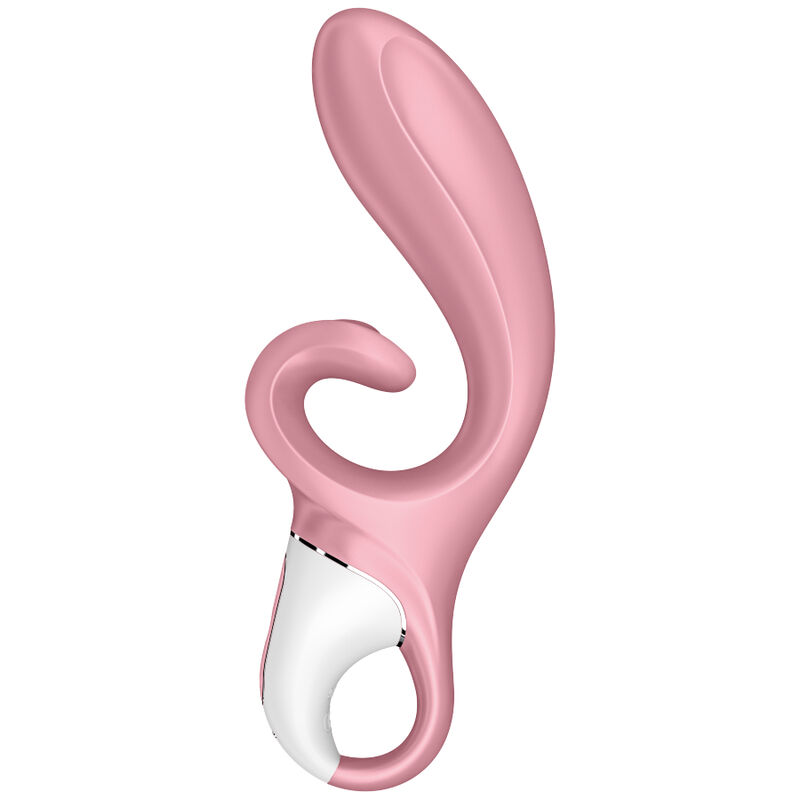 Satisfyer-Hug Me Vibratore Rabbit con Applicazione 2 Satisfyer-Hug Me Vibratore Rabbit con Applicazione · Giocattoli per coppie (imaginea 2)