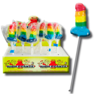 Pride-Lecca-lecca Gummy Pene Aroma assortito Lgbt