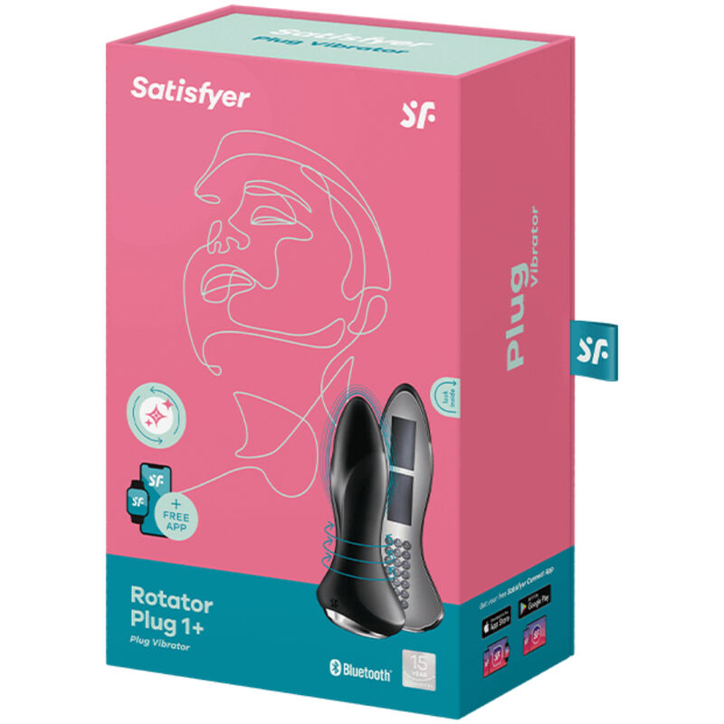 Satisfyer-Rotatore Plug 1+ Plug anale Vibrante con Applicazione 12 Satisfyer-Rotatore Plug 1+ Plug anale Vibrante con Applicazione · Giocattoli anali (imaginea 5)