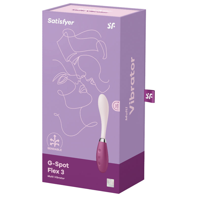 Satisfyer-G-spot Flex 3 Multi Vibratore in Silicone · Vibratori (imaginea 2)