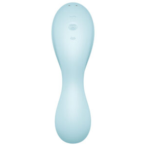 Satisfyer Curvy Trinity 5 Stimolatore e vibratore ad aria · Giocattoli per coppie (immagine 3)