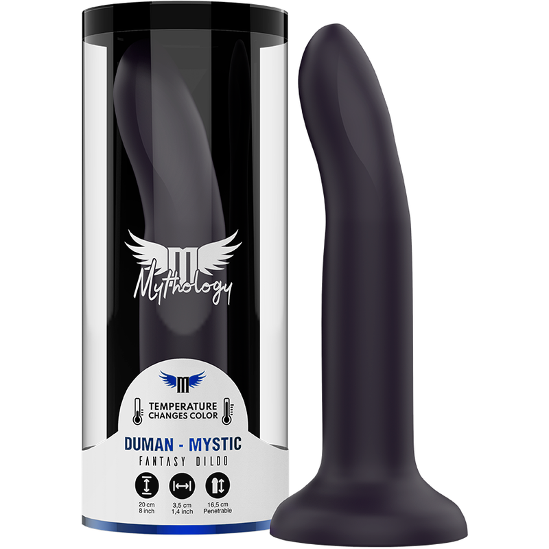 Mythology Fantasy Dildo-Duman Mystic Dildo L-Silicone, Ricaricabile · Dildo & Stimolatori