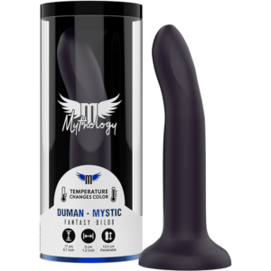Mythology Fantasy Dildo-Duman Mystic Dildo M-Silicone, Ricaricabile
