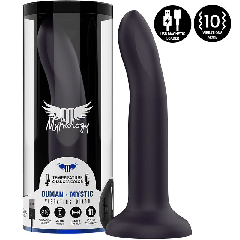 Mythology Fantasy Dildo-Duman Mystic Dildo L - Vibratore
