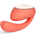 Lelo-Ida Wave Coral Massaggiatore per Coppia-ABS, 10 velocità, App · Vibratori