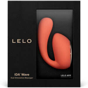 Lelo-Ida Wave Coral Massaggiatore per Coppia-ABS, 10 velocità, App · Vibratori (imaginea 3)