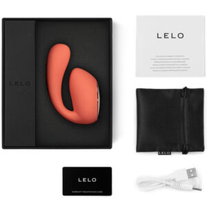 Lelo-Ida Wave Coral Massaggiatore per Coppia-ABS, 10 velocità, App · Vibratori (imaginea 2)