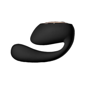 Lelo-Ida Wave Massager per Coppia, Nero-Silicone, 10 velocità, App · Vibratori (imaginea 2)