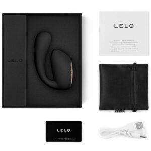 Lelo-Ida Wave Massager per Coppia, Nero-Silicone, 10 velocità, App · Vibratori (imaginea 3)
