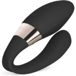 Lelo-Tiani Harmony Massaggiatore per Coppia, Nero-Silicone, 10 velocità · Vibratori