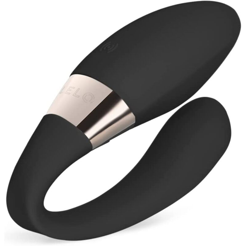 Lelo-Tiani Harmony Massaggiatore per Coppia, Nero-Silicone, 10 velocità