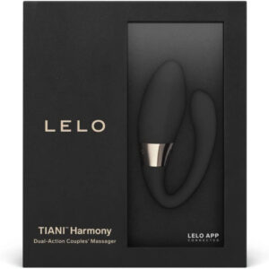 Lelo-Tiani Harmony Massaggiatore per Coppia, Nero-Silicone, 10 velocità · Vibratori (imaginea 3)