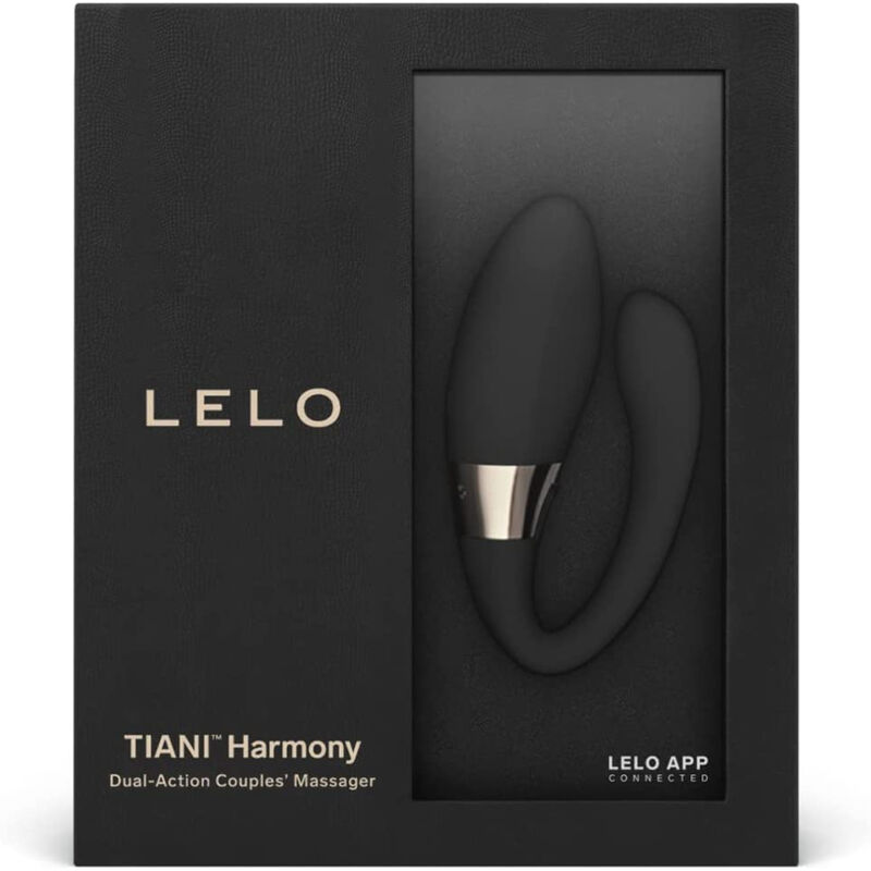 Lelo-Tiani Harmony Massaggiatore per Coppia, Nero-Silicone, 10 velocità 3 Lelo-Tiani Harmony Massaggiatore per Coppia, Nero-Silicone, 10 velocità · Vibratori (imaginea 3)