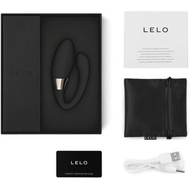 Lelo-Tiani Harmony Massaggiatore per Coppia, Nero-Silicone, 10 velocità 2 Lelo-Tiani Harmony Massaggiatore per Coppia, Nero-Silicone, 10 velocità · Vibratori (imaginea 2)